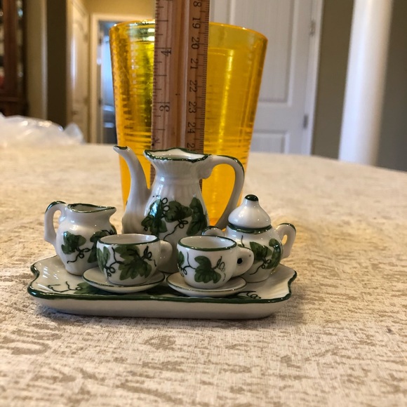 Mini tea set - Picture 4 of 12
